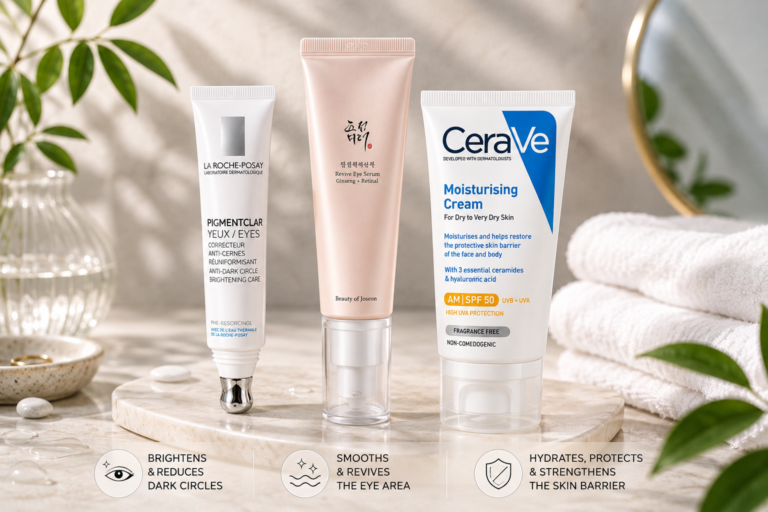 Erase Dark Circles & Eye Wrinkles: The 3-Step Cellular Eye Protocol