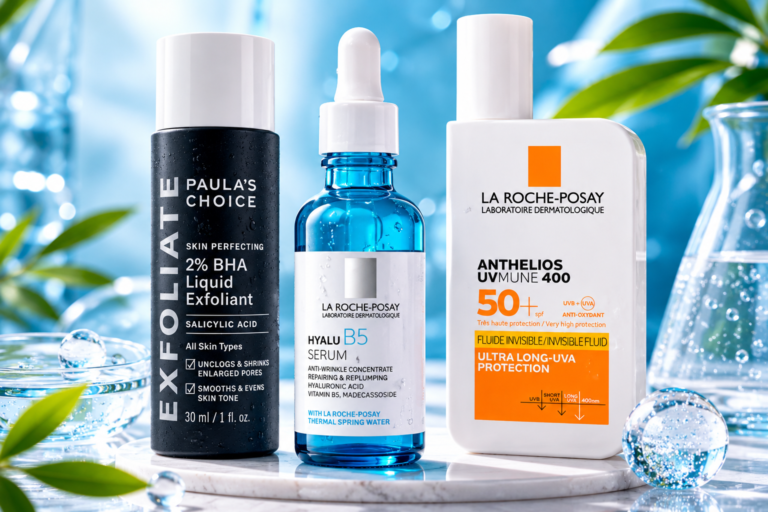 🔬 Why Does My Skin Look Blurry Instead Of Smooth? The 3-Step Skin Refining Protocol
