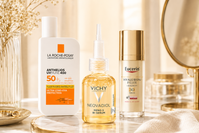 🧬 Why Does My Skin Suddenly Look Deflated? The 3-Step Menopause Volume Support Protocol