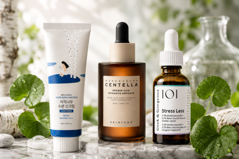 ⏳ Why Does My Skin Feel Fine But Look Exhausted? The 3-Step Invisible Stress Protocol