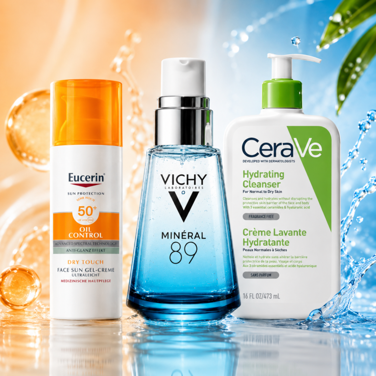 ☀️ Why Does My Skin Feel Dry Even When It’s Oily? The 3-Step Combination Skin Protocol