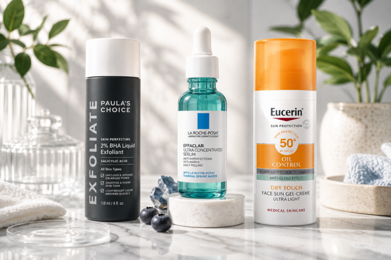 Stop Oily Skin By Noon: The 3-Step Sebum Control Protocol