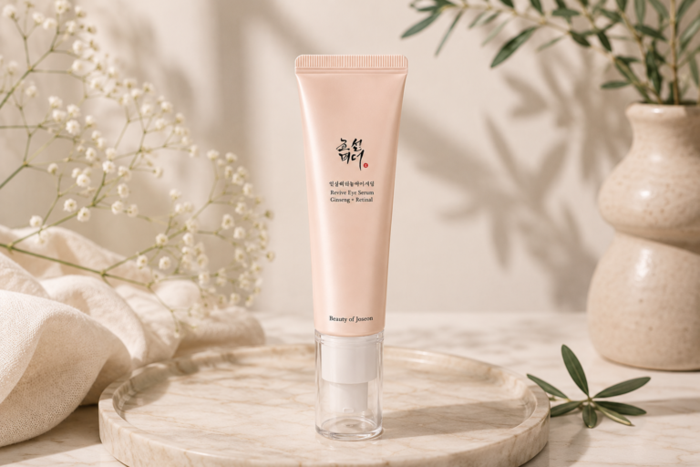 Retinal is often too harsh for the delicate eye area. This serum proves that you can get powerful anti-aging results without the irritation, thanks to the soothing power of Ginseng.