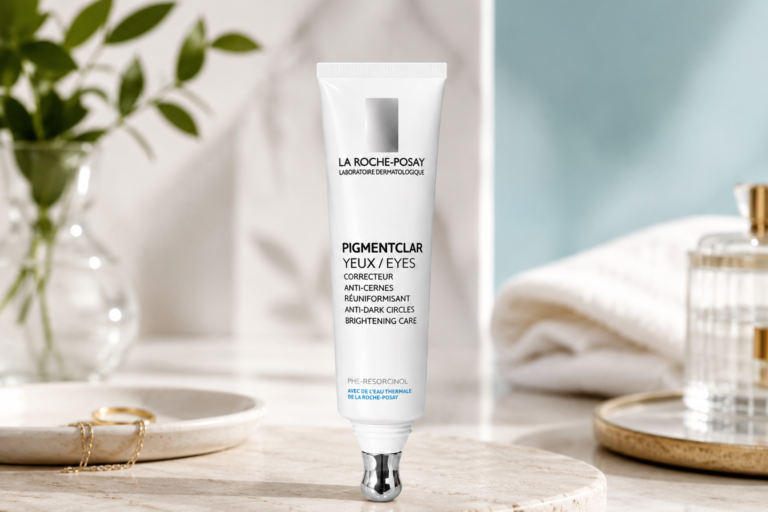 Dark circles can be stubborn, often caused by fatigue or pigment accumulation. This targeted corrector is designed to brighten and unify that delicate area.