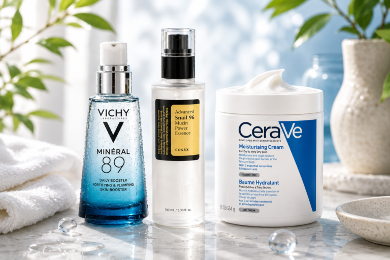 Why Does My Skin Look Dehydrated No Matter What? The 3-Step Deep Hydration Protocol