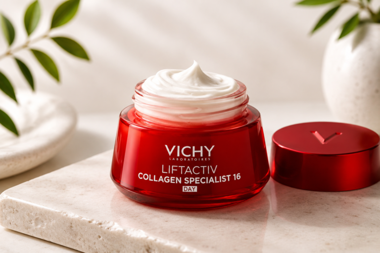 A potent anti-aging solution engineered to stimulate collagen production and restore structural firmness to aging cutaneous tissues.