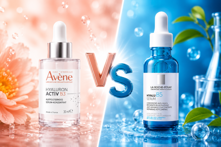 Avène Hyaluron Activ B3 Serum vs La Roche-Posay Hyalu B5 Serum: Which Anti-Aging Hydrating Serum Is Better?