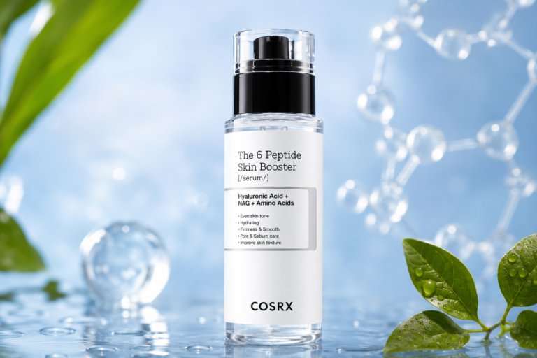 COSRX The 6 Peptide Skin Booster Review: The Ultimate Multitasking Serum?