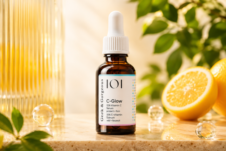 Geek & Gorgeous C-Glow Review: The Best Affordable Vitamin C Serum?
