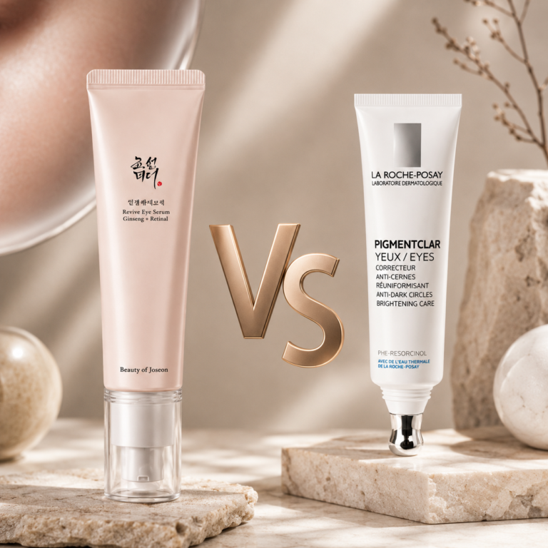 Beauty of Joseon Revive Eye Serum vs La Roche-Posay Pigmentclar Eyes: Which Eye Cream Is Better for Dark Circles & Wrinkles?