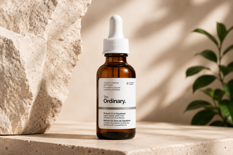 The Ordinary Retinol 1% in Squalane Review: High-Strength Anti-Aging