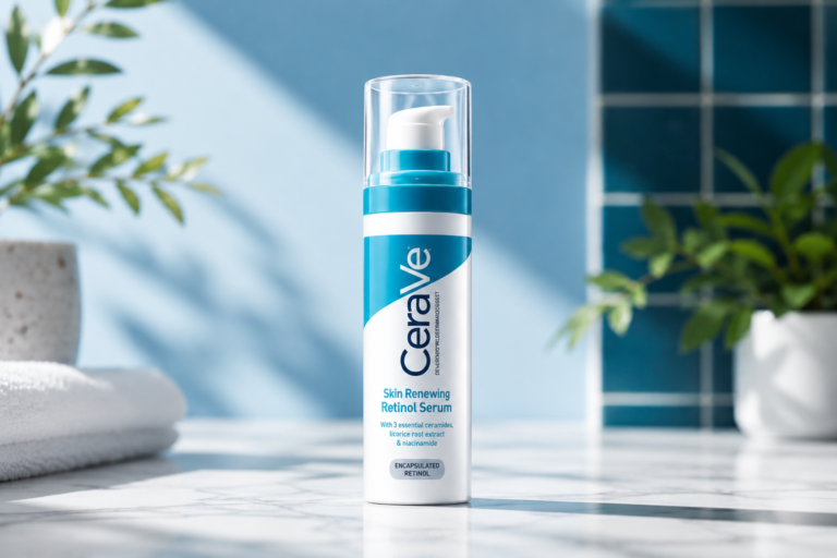 CeraVe Skin-Renewing Retinol Serum Review: Gentle Anti-Aging