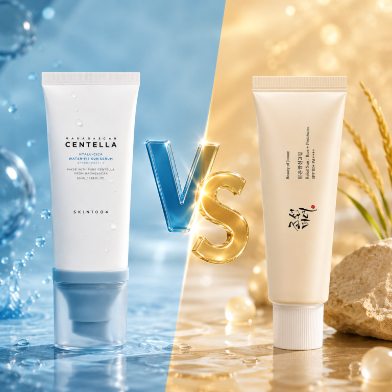 SKIN1004 Hyalu-Cica Sun Serum vs Beauty of Joseon Relief Sun: Which Korean Sunscreen Is Better?