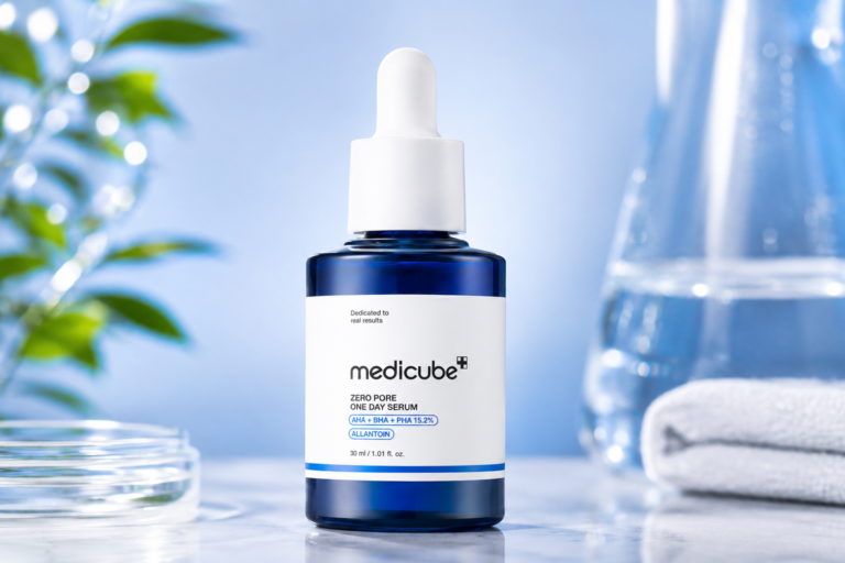 Medicube Zero Pore One Day Serum Review: Pore Refining Power