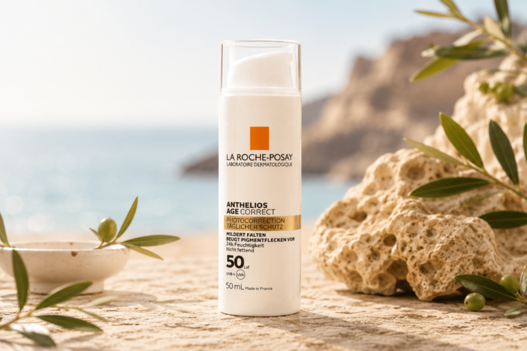 La Roche-Posay Anthelios Age Correct SPF 50 Review: Anti-Aging & UV Defense