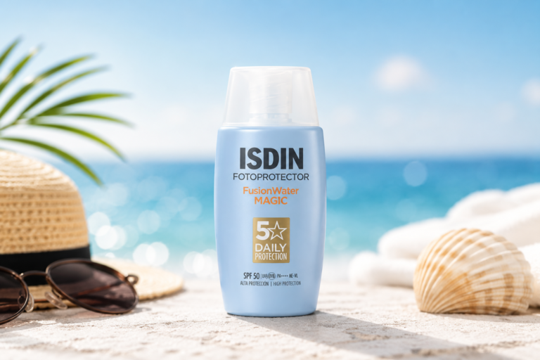 ISDIN Fotoprotector FusionWater MAGIC SPF 50 Review