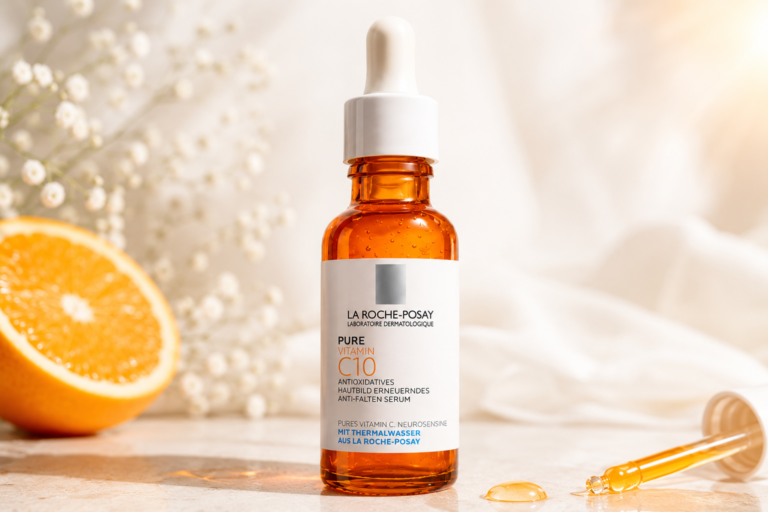 La Roche-Posay Pure Vitamin C10 Serum Review: Results & Sensitive Skin Guide