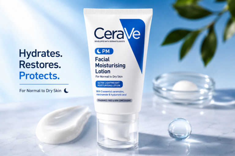An ultra-lightweight, non-comedogenic nighttime moisturizer formulated to support the skin’s natural recovery process while reinforcing the barrier integrity.