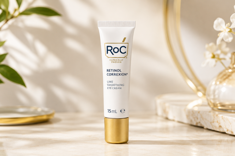RoC Retinol Correxion Eye Cream Review: Does It Actually Erase Crow’s Feet?