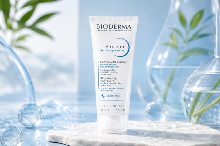 Bioderma Atoderm Intensive Gel-Cream Review: Can This Lightweight Formula Save Dry, Atopic Skin?