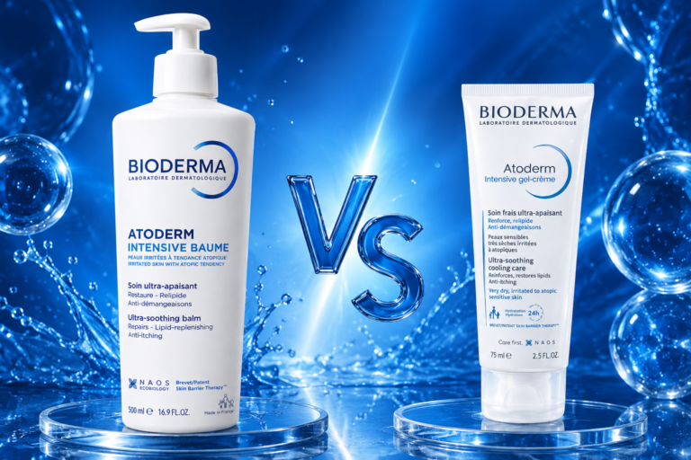 Bioderma Atoderm Intensive Gel-Crème vs Atoderm Intensive Baume: Which Is Better for Very Dry, Itchy & Atopic Skin?