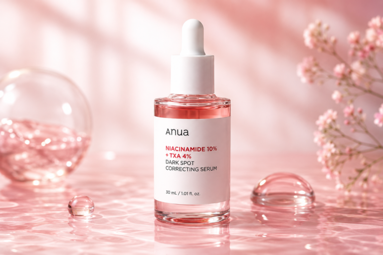Anua Niacinamide 10% + TXA 4% Dark Spot Correcting Serum Review: K-Beauty Powerhouse for Hyper-Pigmentation