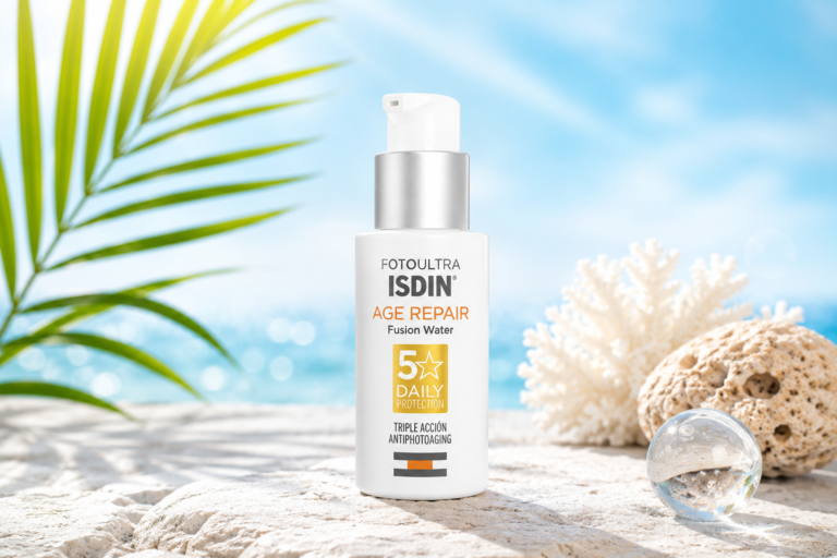 ISDIN FotoUltra Age Repair Fusion Water SPF 50 Review