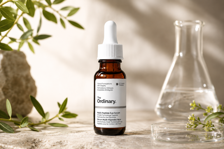 The Ordinary Multi-Peptide Eye Serum Review: Can Peptides Actually Erase Crow’s Feet & Dark Circles?