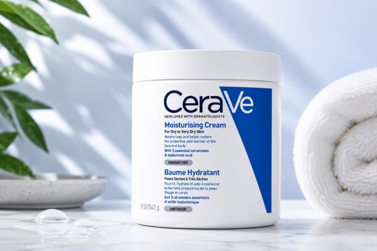 A dermatologist-developed, fragrance-free powerhouse that utilizes MVE technology to deliver sustained hydration and essential lipids to dry, compromised skin.