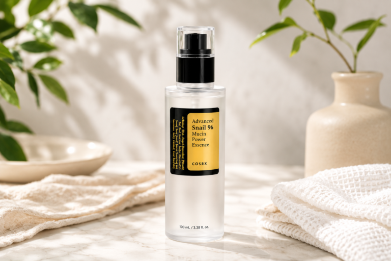 An iconic, high-performance essence formulated with 96% Snail Secretion Filtrate to intensely hydrate, repair, and soothe the skin, promoting a healthy, radiant complexion.
