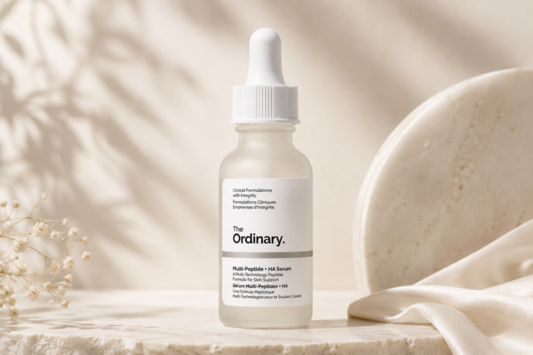A comprehensive, multi-technology serum designed to target multiple signs of aging simultaneously, promoting improved skin texture, elasticity, and overall hydration.