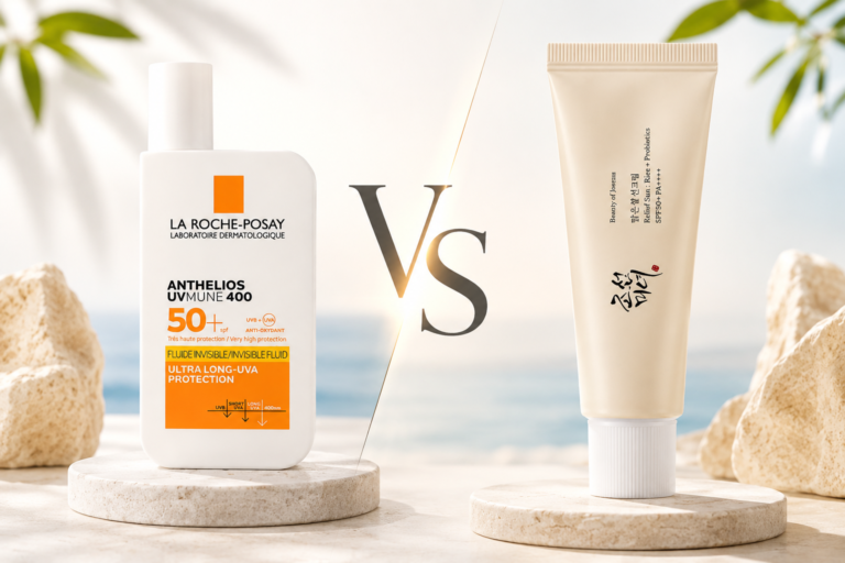La Roche-Posay UVMune 400 vs Beauty of Joseon Relief Sun: Which Sunscreen Is Better?