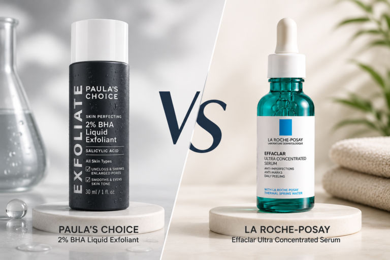  Paula’s Choice 2% BHA vs La Roche-Posay Effaclar Serum: Which Exfoliant Is Better?