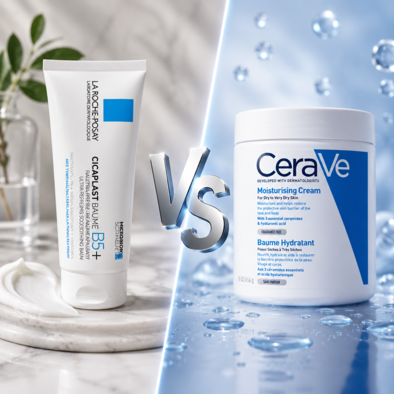 Cicaplast Baume B5+ vs CeraVe Moisturizing Cream: Which Moisturizer Is Better?