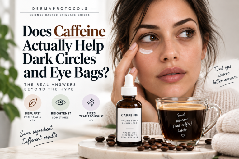 Does Caffeine Actually Help Dark Circles and Eye Bags?