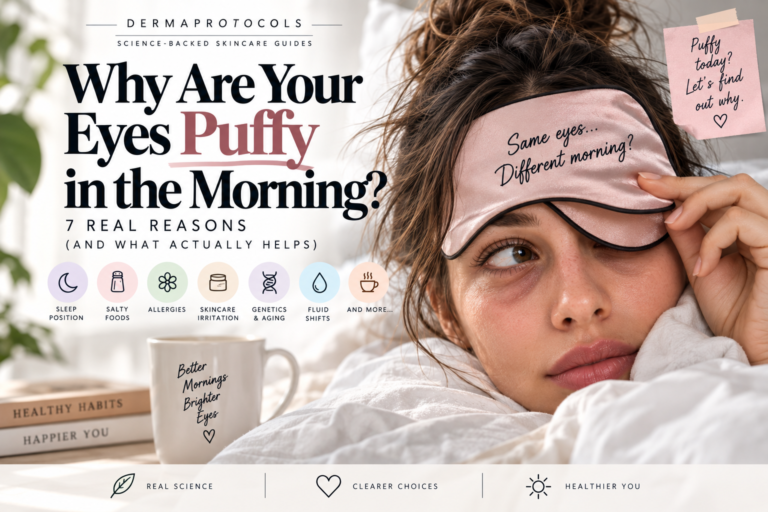 Why Are Your Eyes Puffy in the Morning? 7 Reasons You Wake Up With Eye Bags